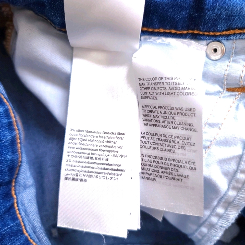 CALVIN KLEIN JEANS High-Rise Skinny Ankle Jeans - Picture 11 of 12